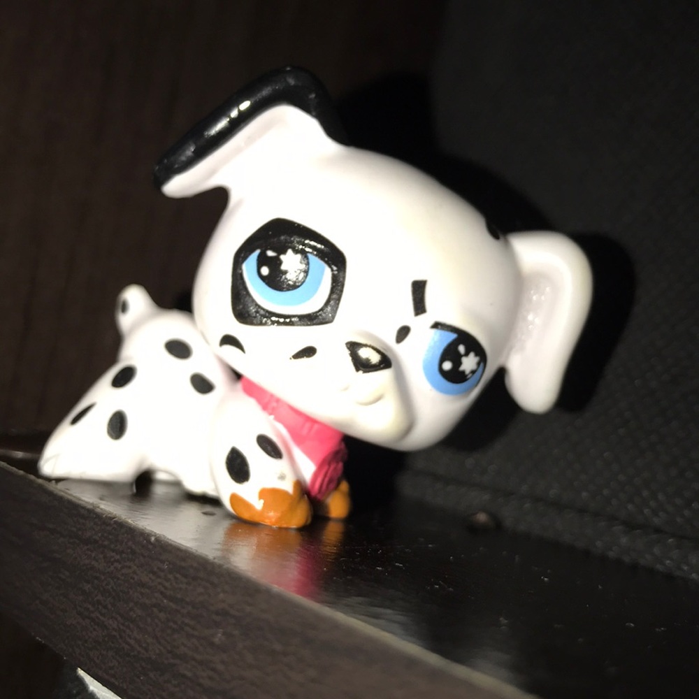 VERY RARE LPS DALMATION MIDDY PAWS
